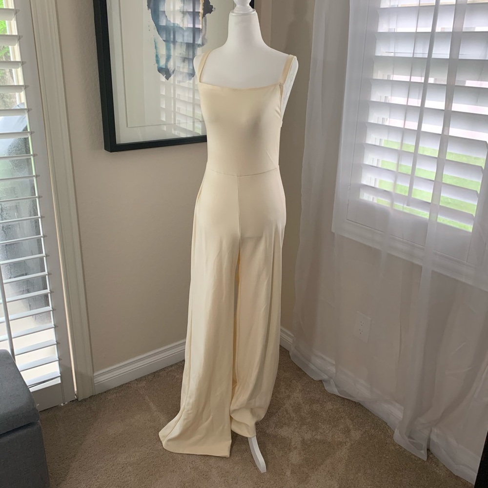NEW AMERICAN APPAREL HARPER JUMPSUIT, SIZE LG or Medium